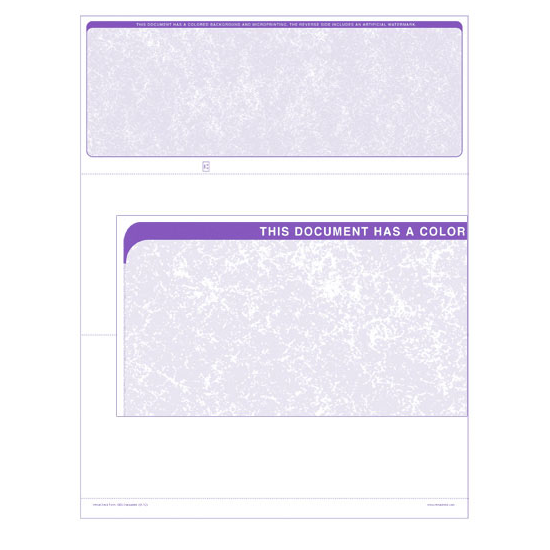 Stealth iX Paper - Form 1000 - Purple Classic - 500 Sheets