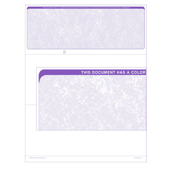 Stealth iX Paper - Form 1000 - Purple Classic - 250 Sheets