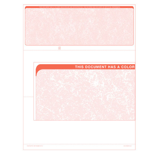 Stealth iX Paper - Form 1000 - Orange Classic - 2000 Sheets