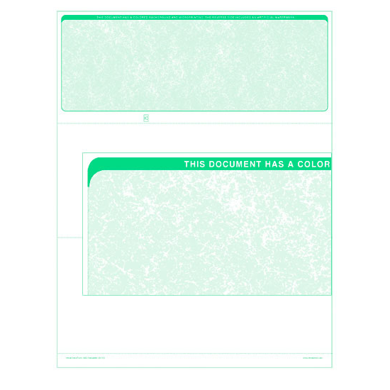 Stealth iX Paper - Form 1000 - Light Green Classic - 5000 Sheets