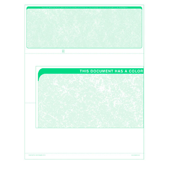 Stealth iX Paper - Form 1000 - Light Green Classic - 250 Sheets