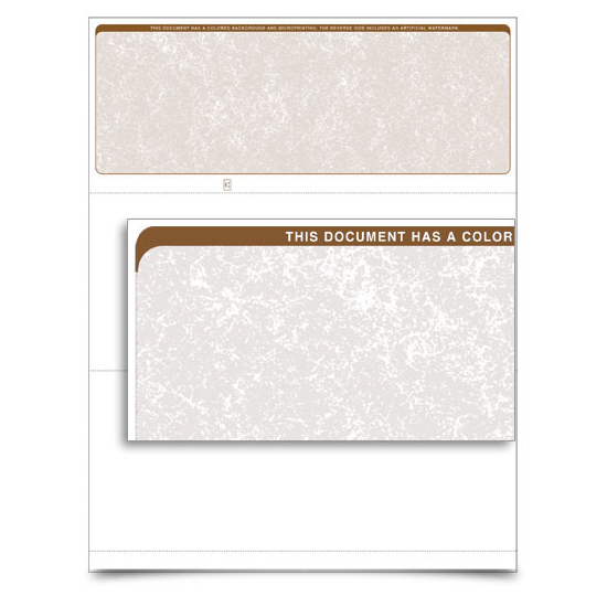 Stealth iX Paper - Form 1000 - Tan Classic - 1000 Sheets