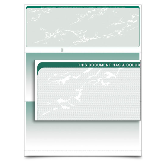 Stealth iX Paper - Form 1000 - Green Prestige - 250 Sheets