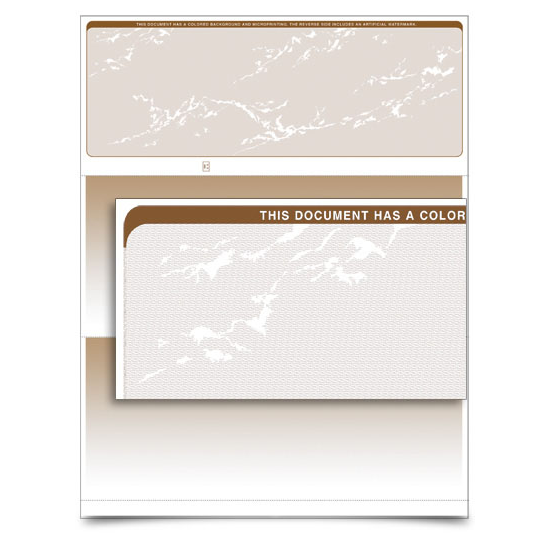 Stealth iX Paper - Form 1000 - Tan Prestige - 5000 Sheets