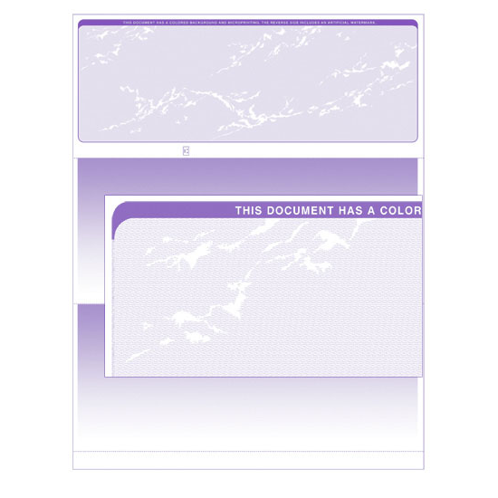 Stealth iX Paper - Form 1000 - Purple Prestige - 1000 Sheets