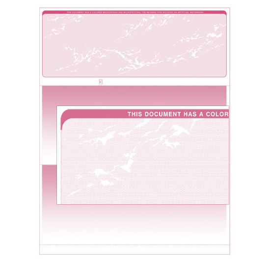 Stealth iX Paper - Form 1000 - Pink Prestige - 1000 Sheets