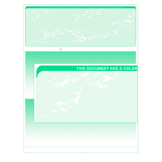 Stealth iX Paper - Form 1000 - Light Green Prestige - 2000 Sheets