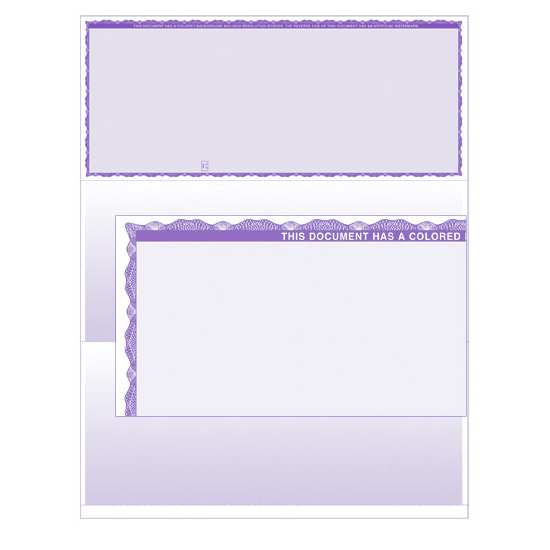 Stealth iX Paper - Form 1000 - Purple Premium - 1000 Sheets