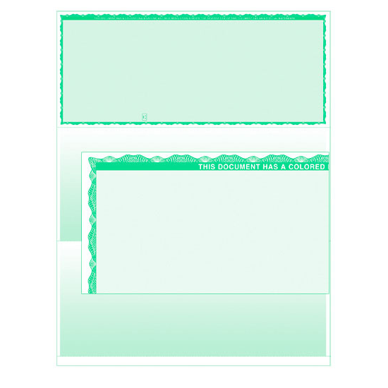 Stealth iX Paper - Form 1000 - Light Green Premium - 5000 Sheets