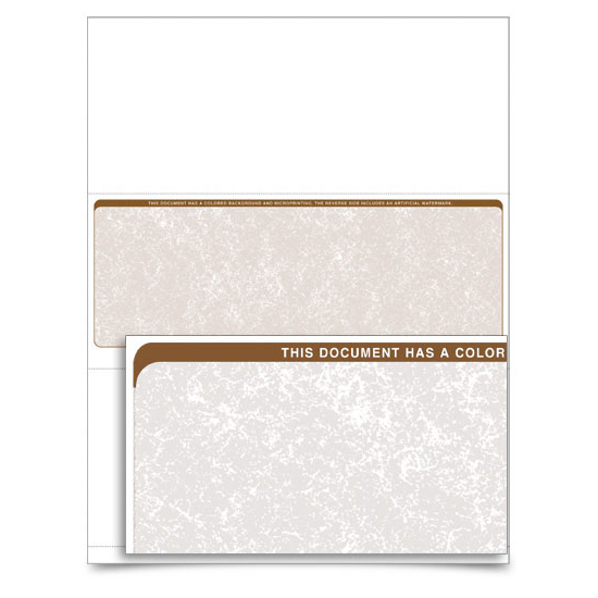Stealth iX Paper - Form 1001 - Tan Classic - 1000 Sheets