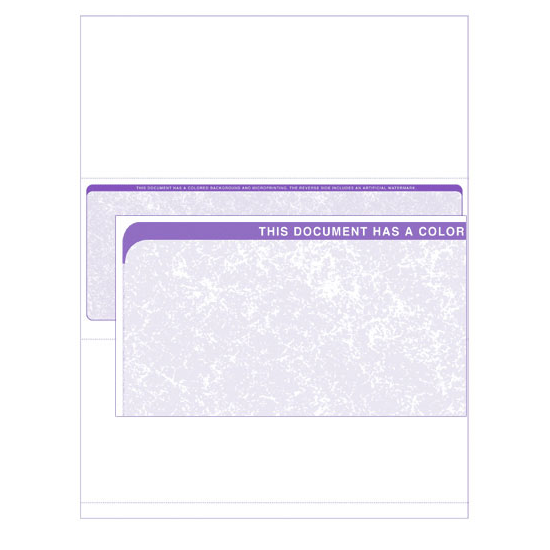 Stealth iX Paper - Form 1001 - Purple Classic - 500 Sheets