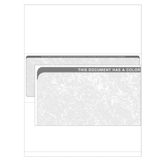 Stealth iX Paper - Form 1001 - Business Check - - Light Grey Classic ...