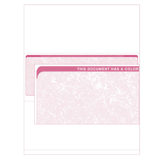 Stealth iX Paper - Form 1001 - Pink Classic - 2000 Sheets
