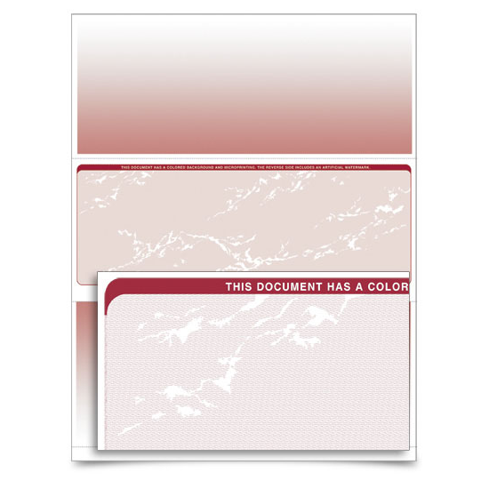 Stealth iX Paper - Form 1001 - Burgundy Prestige - 1000 Sheets
