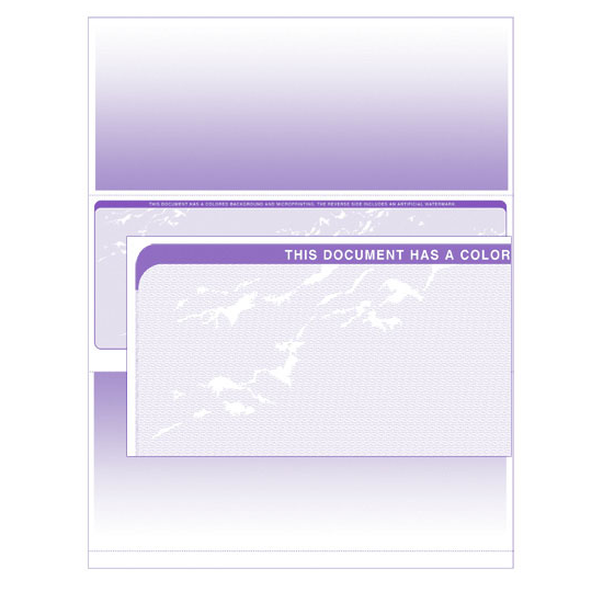 Stealth iX Paper - Form 1001 - Purple Prestige - 500 Sheets