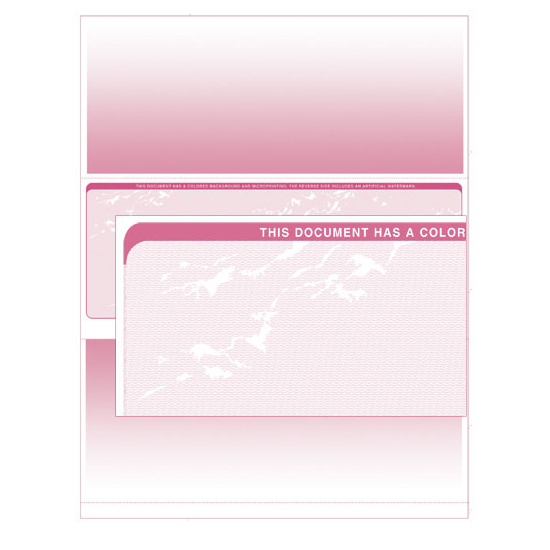 Stealth iX Paper - Form 1001 - Pink Prestige - 1000 Sheets