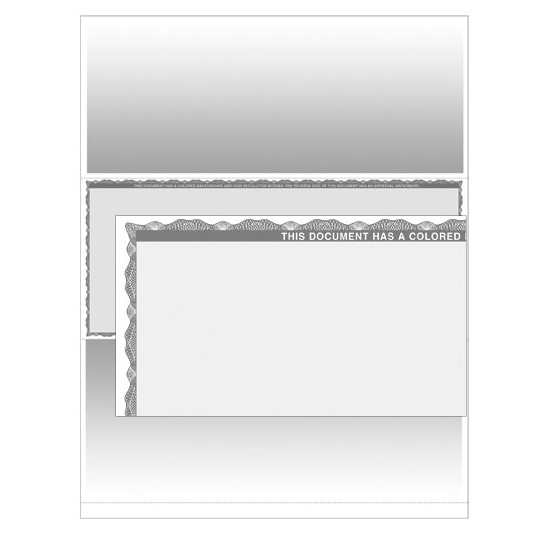 Stealth iX Paper - Form 1001 - Light Grey Premium - 5000 Sheets