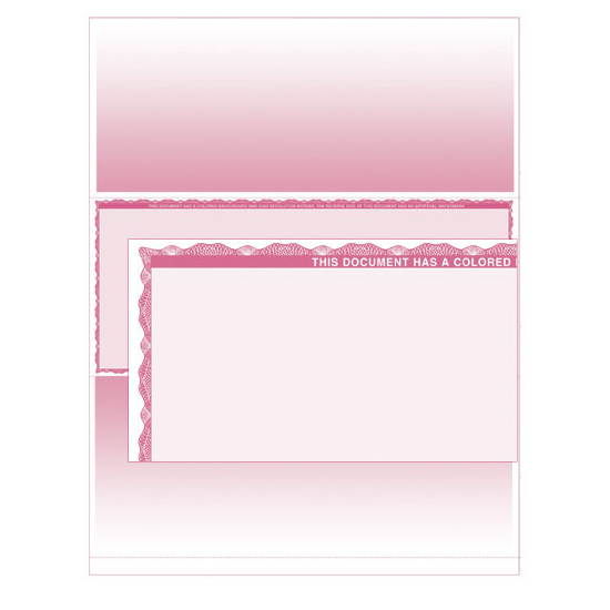 Stealth iX Paper - Form 1001 - Pink Premium - 5000 Sheets