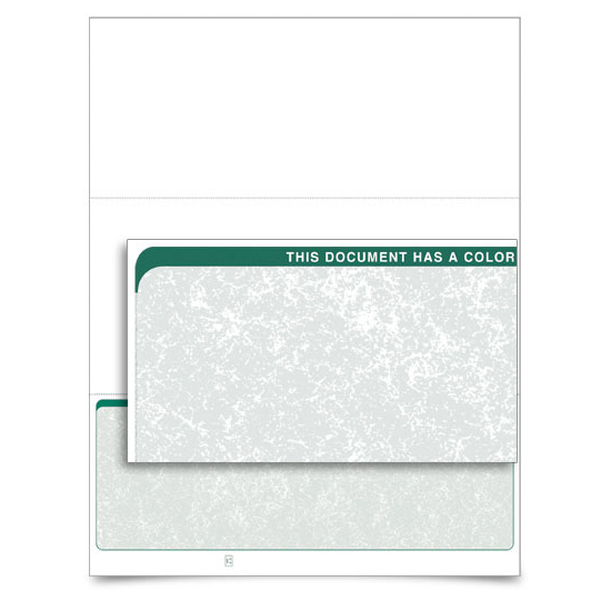 Stealth iX Paper - Form 1002 - Green Classic - 500 Sheets