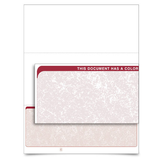 Stealth iX Paper - Form 1002 - Burgundy Classic - 250 Sheets