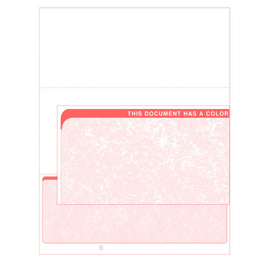 Stealth iX Paper - Form 1002 - Red Classic - 500 Sheets