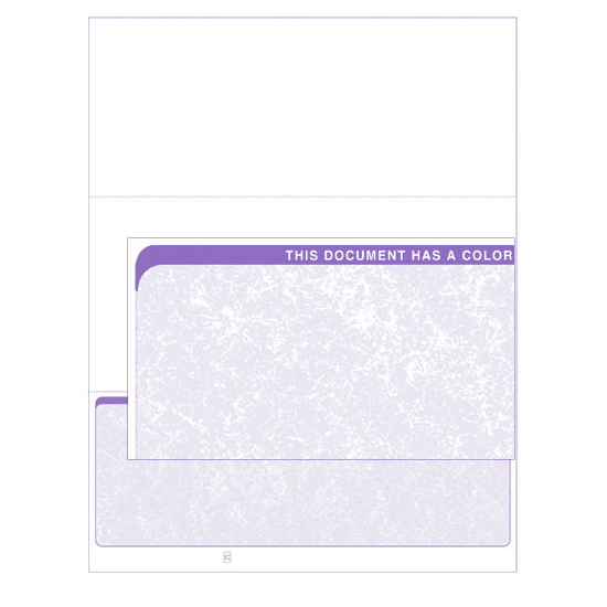 Stealth iX Paper - Form 1002 - Purple Classic - 250 Sheets