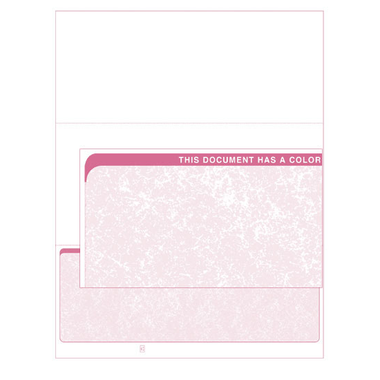 Stealth iX Paper - Form 1002 - Pink Classic - 250 Sheets