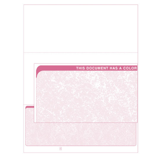 Stealth iX Paper - Form 1002 - Pink Classic - 5000 Sheets