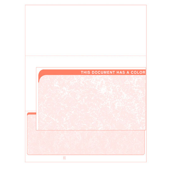 Stealth iX Paper - Form 1002 - Orange Classic - 500 Sheets