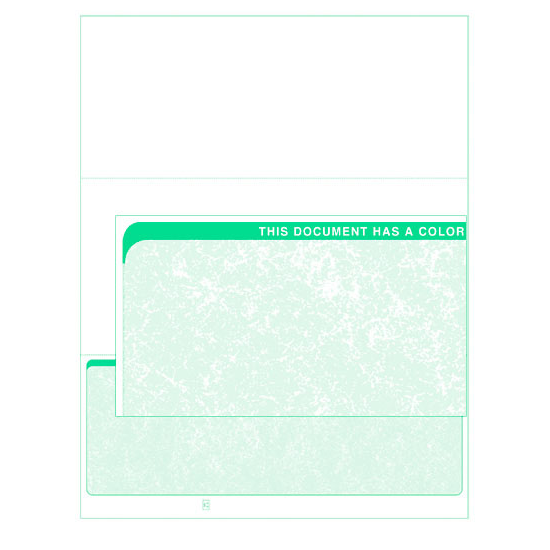Stealth iX Paper - Form 1002 - Light Green Classic - 500 Sheets
