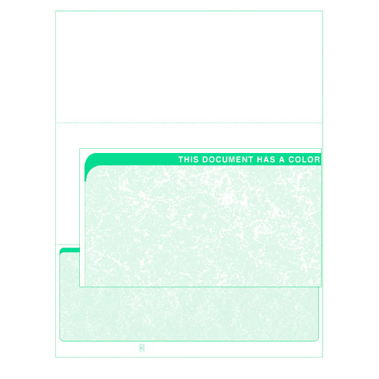 Stealth iX Paper - Form 1002 - Business Check - Light Green Classic ...