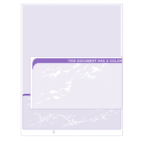 Stealth iX Paper - Form 1002 - Purple Prestige - 5000 Sheets