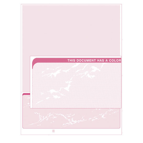 Stealth iX Paper - Form 1002 - Pink Prestige - 500 Sheets