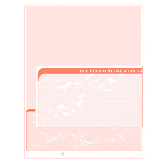 Stealth iX Paper - Form 1002 - Orange Prestige - 250 Sheets