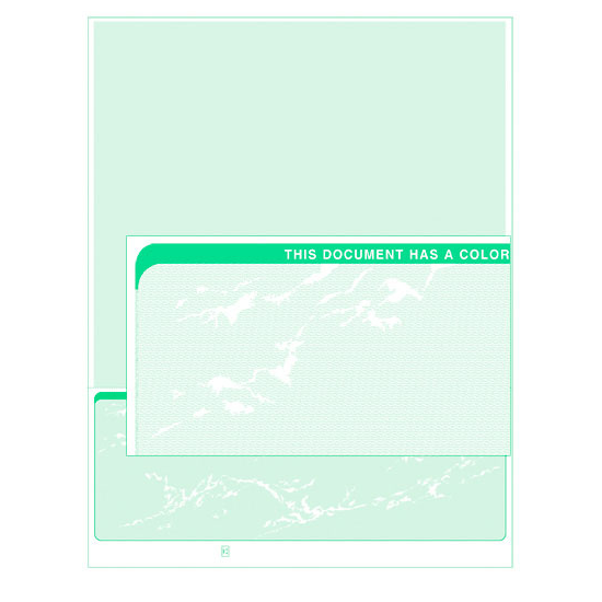 Stealth iX Paper - Form 1002 - Light Green Prestige - 500 Sheets