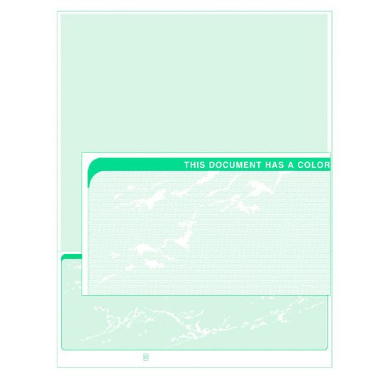 Stealth iX Paper - Form 1002 - Light Green Prestige - 2000 Sheets