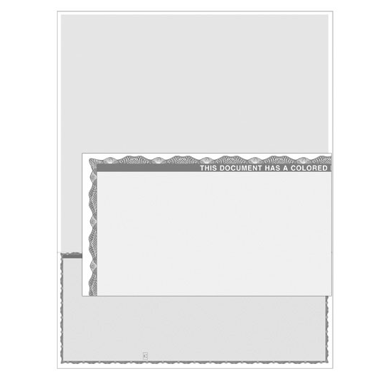 Epo Form 1002 Example Stealth iX Paper - Form 1002 - Business Check - Light Grey Premium - 5 ...