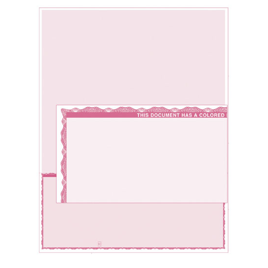 Stealth iX Paper - Form 1002 - Pink Premium - 2000 Sheets