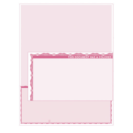 Stealth iX Paper - Form 1002 - Pink Premium - 1000 Sheets