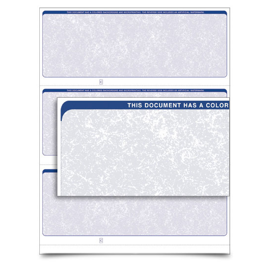 Stealth iX Paper - Form 3000 - Blue Classic - 2000 Sheets