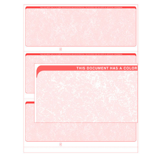 Stealth iX Paper - Form 3000 - Red Classic - 1000 Sheets