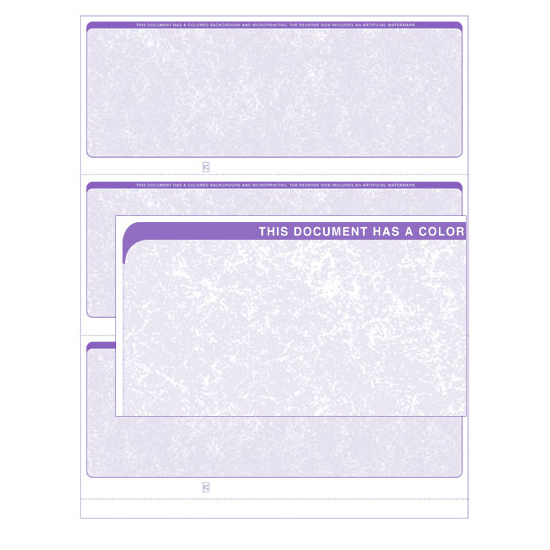 Stealth iX Paper - Form 3000 - Purple Classic - 2000 Sheets