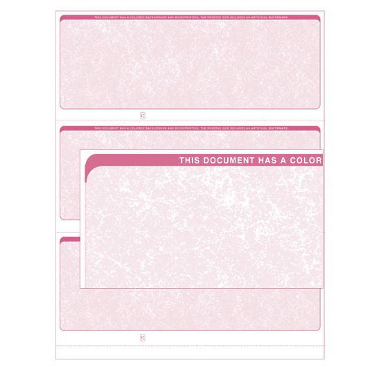 Stealth iX Paper - Form 3000 - Pink Classic - 2000 Sheets