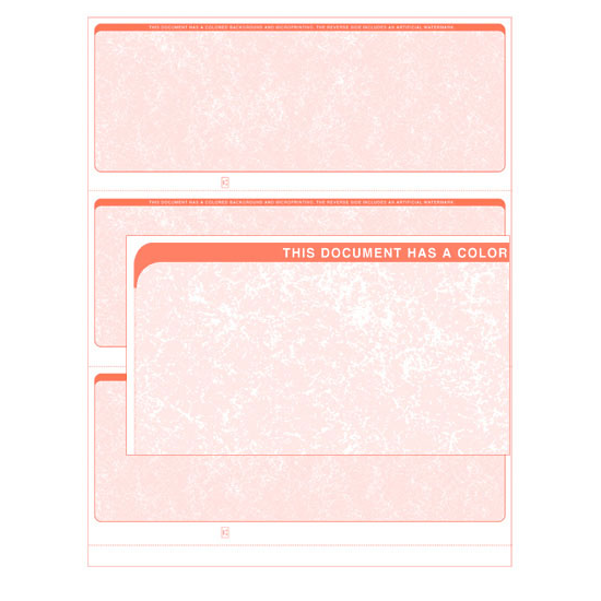 Stealth iX Paper - Form 3000 - Orange Classic - 500 Sheets