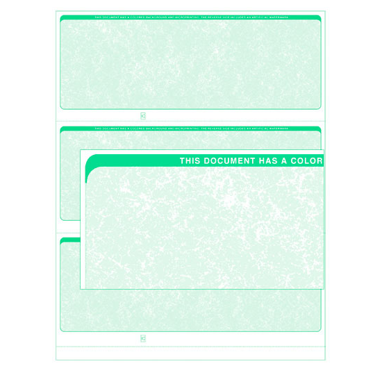 Stealth iX Paper - Form 3000 - Light Green Classic - 500 Sheets