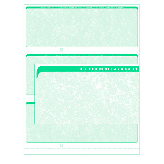 Stealth iX Paper - Form 3000 - Light Green Classic - 5000 Sheets