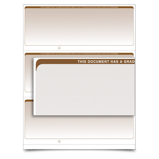 Stealth iX Paper - Form 3000 - Tan Graduated - 5000 Sheets