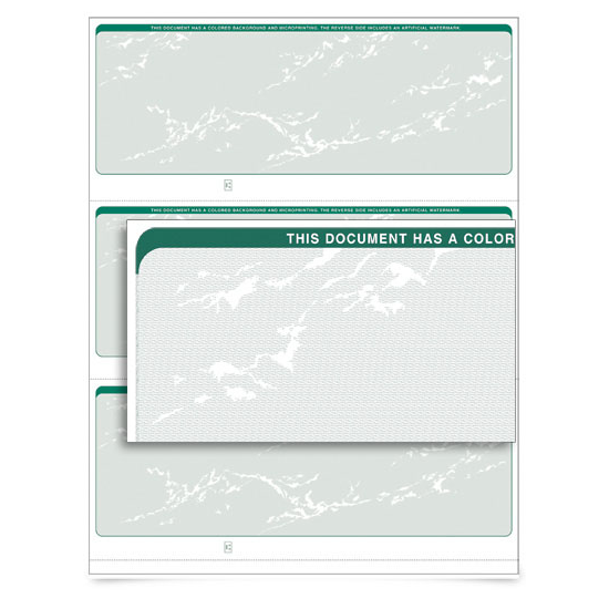 Stealth iX Paper - Form 3000 - Green Prestige - 5000 Sheets