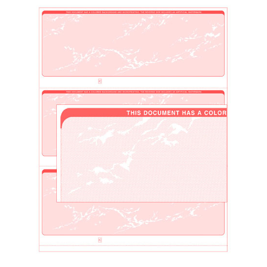 Stealth iX Paper - Form 3000 - Red Prestige - 500 Sheets
