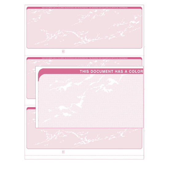 Stealth iX Paper - Form 3000 - Pink Prestige - 2000 Sheets